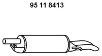 Амортизатор EBERSPÄCHER 95 11 8413